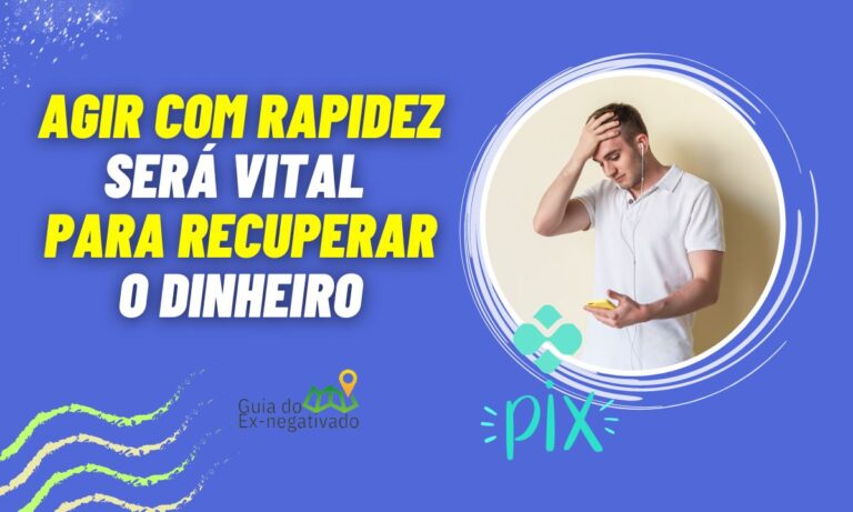 Como cancelar um Pix errado