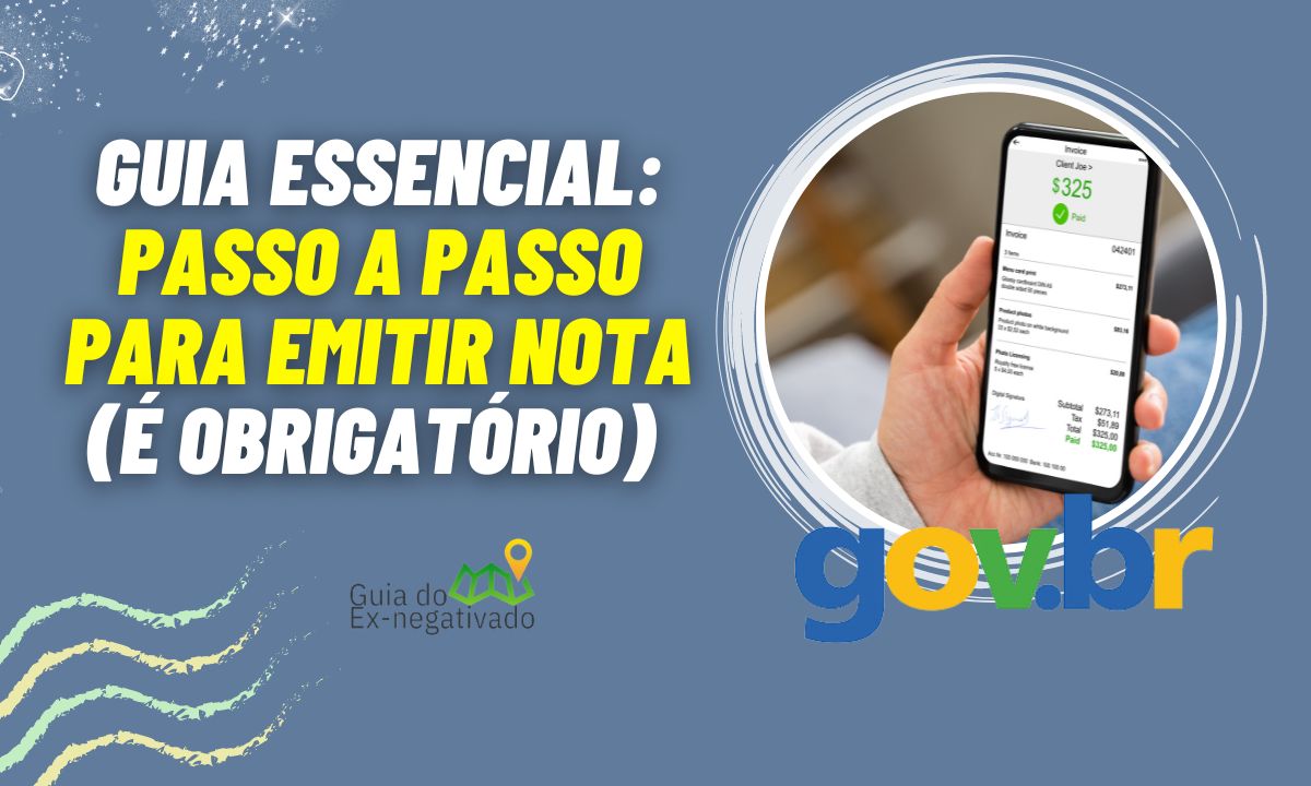 Como emitir nota fiscal eletronica mei