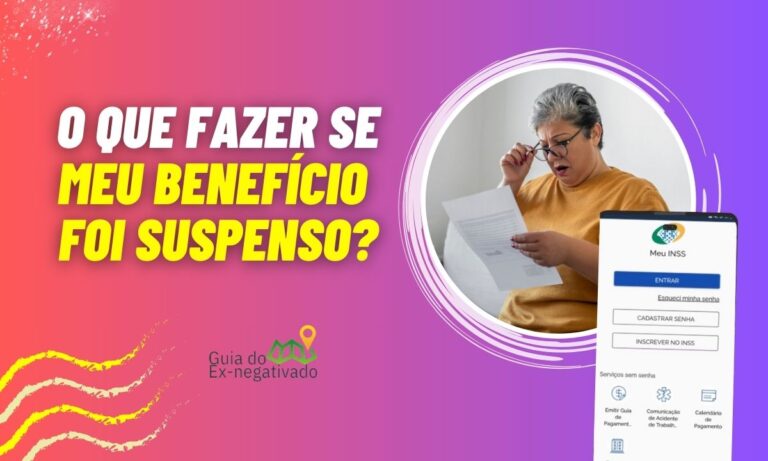 Como saber por que meu benefício foi suspenso? Motivos e como descobrir 2 Como saber porque meu benefício foi suspenso