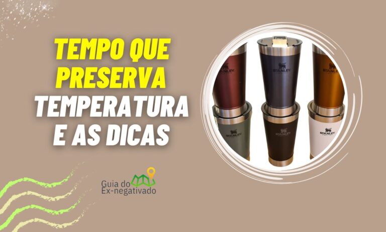 Como saber se o copo Stanley é original