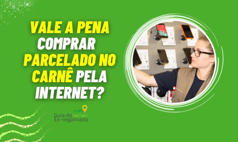 Comprar celular parcelado no carnê pela internet
