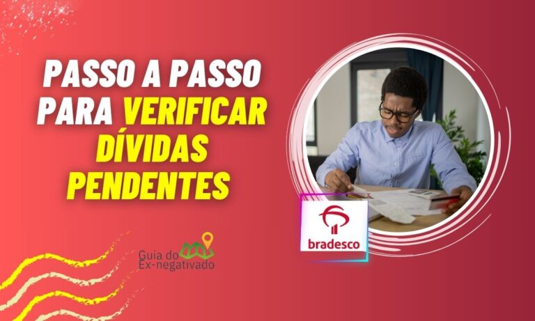 Como consultar dívida no Bradesco? Mostramos o passo a passo necessário 7 Consultar dívida no Bradesco