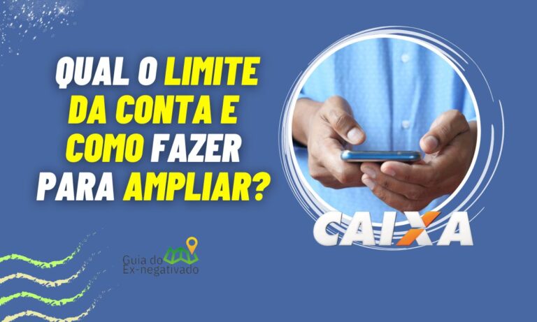 Conta poupança Caixa 1288 limite de depósito