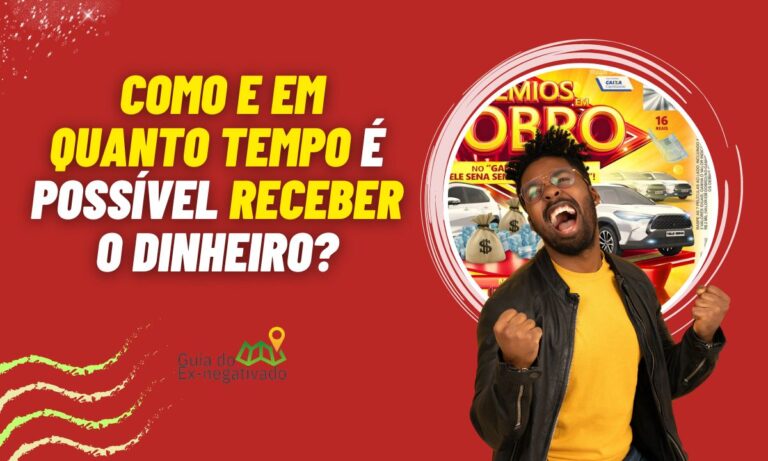 Ganhei na Tele Sena como receber