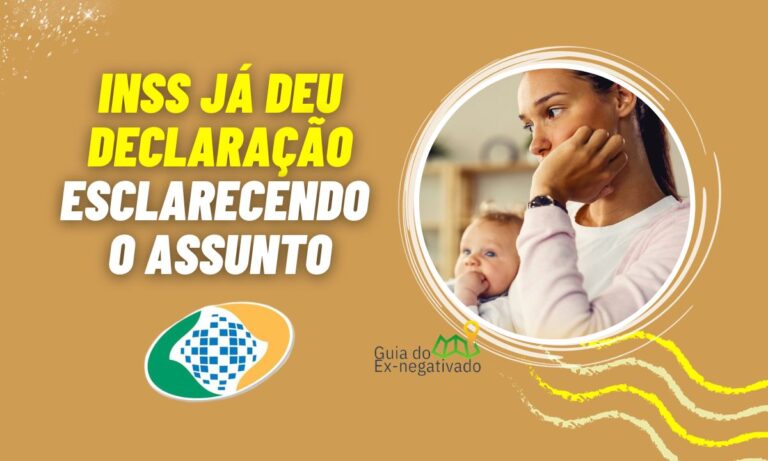 Golpe com auxílio maternidade