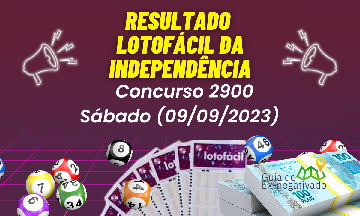 Lotofácil da Independência sorteia R$ 200 mi no sábado (9) - 04/09/2023 -  Cotidiano - Folha