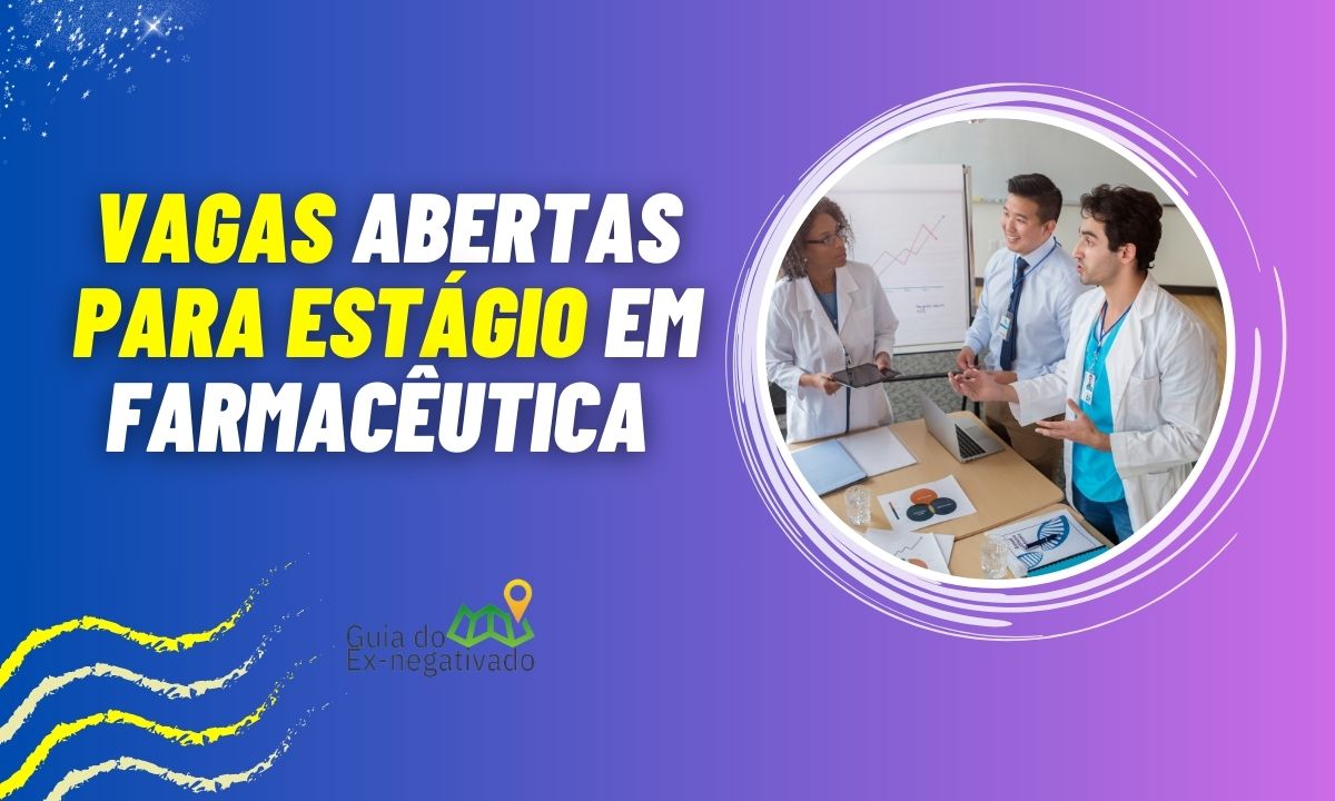 Vagas de estágio MSD: oportunidade aberta em empresa farmacêutica