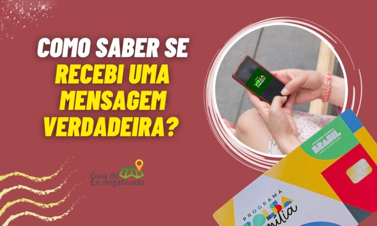 Mensagem do Bolsa Família para bloqueio: como saber se benefício foi CORTADO 10 Mensagem do Bolsa Família