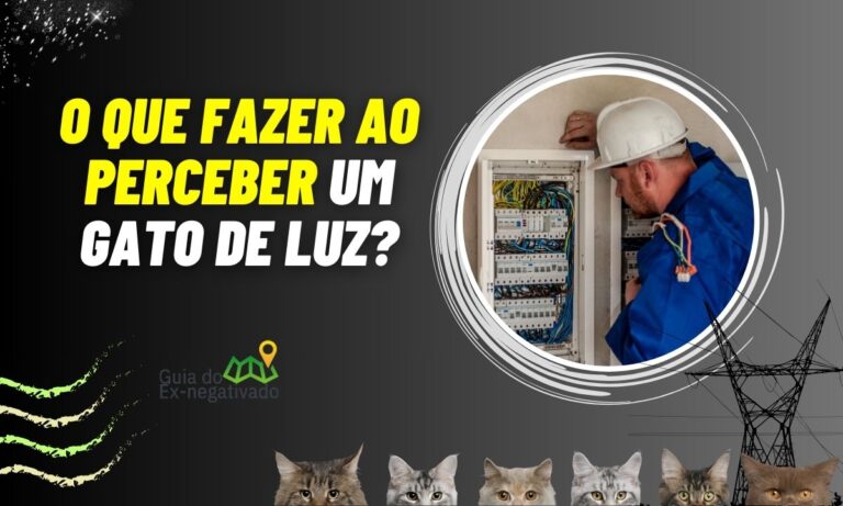 Meu inquilino fez gato na luz, e agora? Como lidar com a situação 6 Meu inquilino fez gato na luz e agora