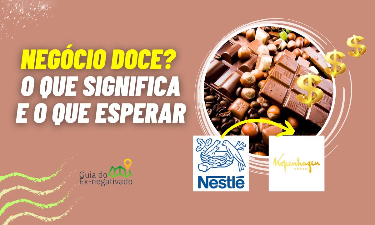 Nestlé compra Kopenhagen: qual o valor? Chocolates mudarão? Entenda