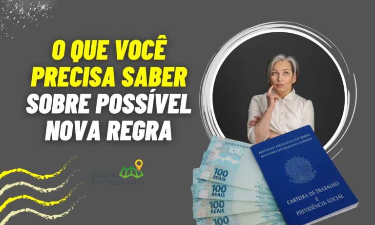 Nova regra saque aniversário FGTS 2023