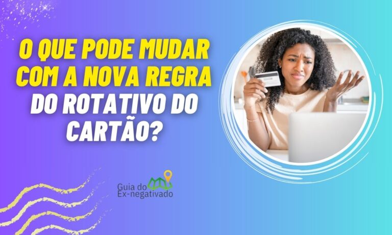 O que é juros rotativo do cartão de crédito? Tem NOVA REGRA agora? Confira 1 O que é juros rotativo
