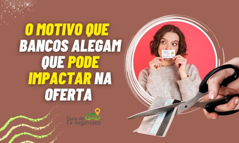 Menos oferta de cartão de crédito? Entenda o aviso dos bancos sobre isso 1 Oferta de cartão de crédito
