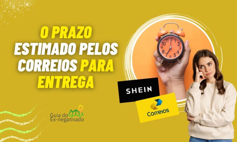 Paguei a taxa da Shein quanto tempo demora