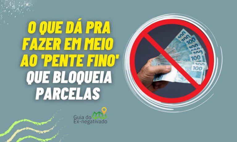 Parcela bloqueada Auxílio Brasil