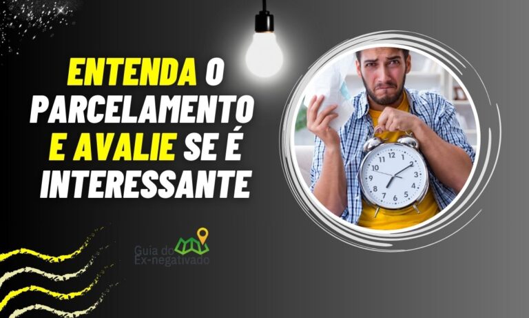 Parcelamento de contas de luz atrasadas