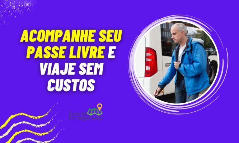 Passe livre acompanhamento