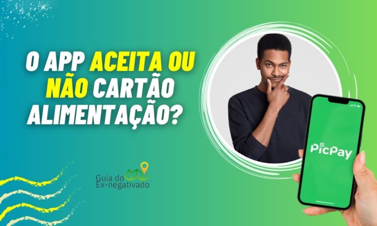 PicPay aceita Alelo alimentação