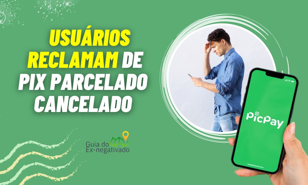 Pix parcelado PicPay por motivos de segurança