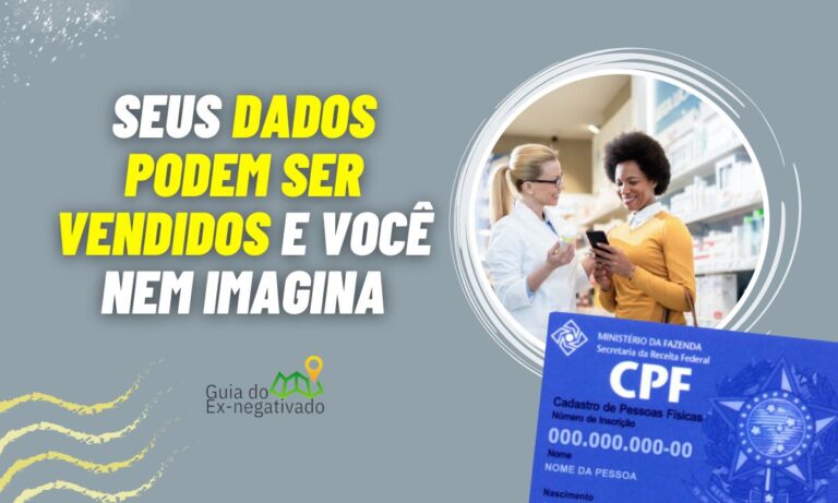 Por que farmácias pedem CPF e outros dados? Possíveis razões para se preocupar 5 Porque as farmácias pedem CPF