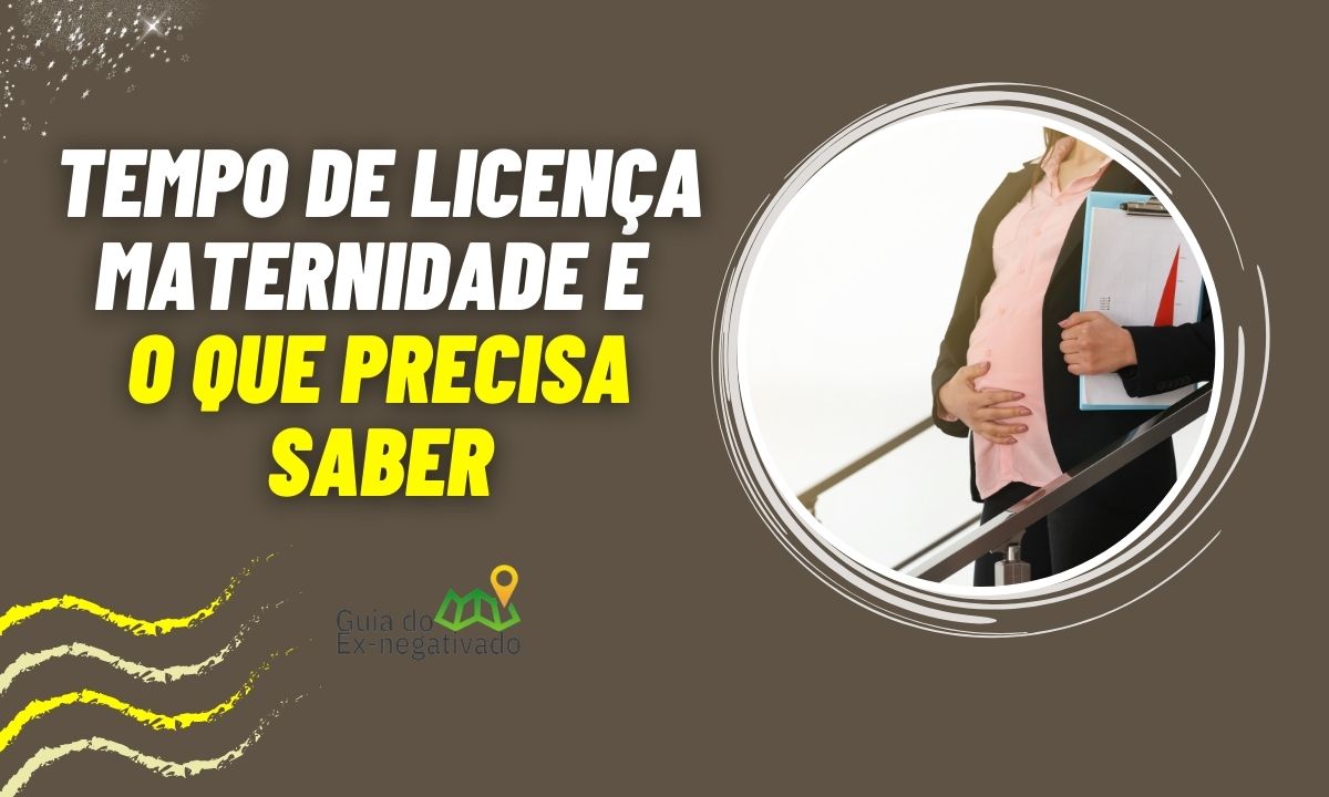 Posso tirar licença maternidade com 7 meses