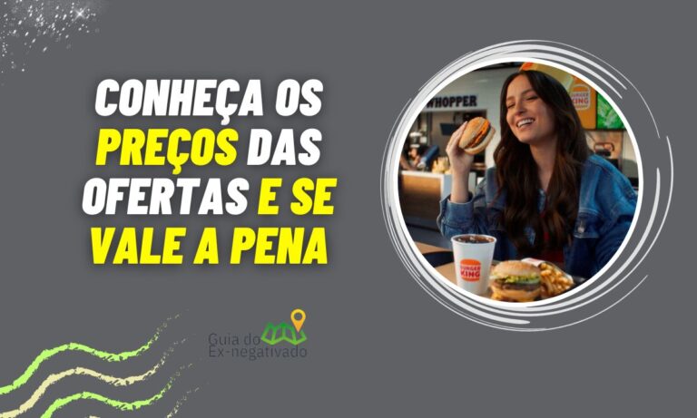 Promoção Burger King