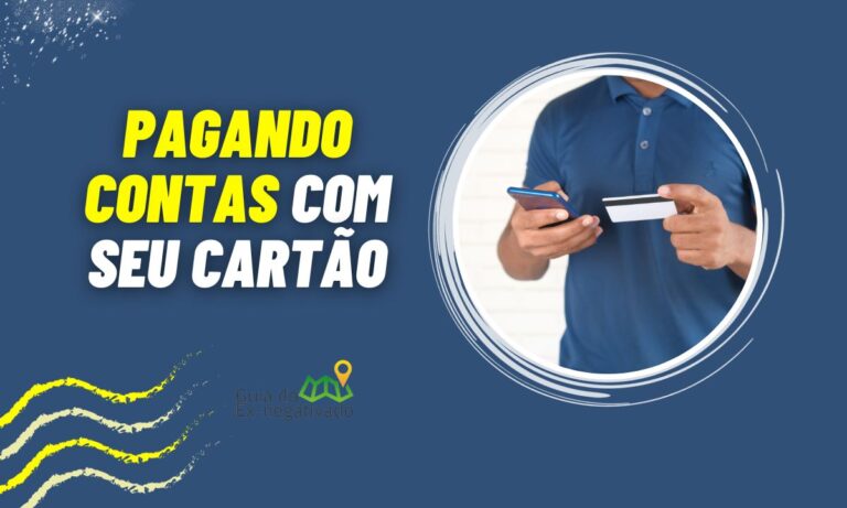 Quais contas posso pagar com cartão de crédito
