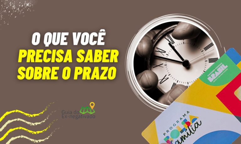 Quanto tempo demora para aprovar o Bolsa Família