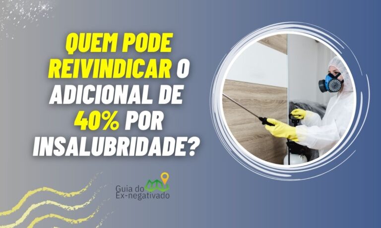 Quem tem direito a 40% de insalubridade? Condições que garantem pagamento 4 Quem tem direito a 40 de insalubridade