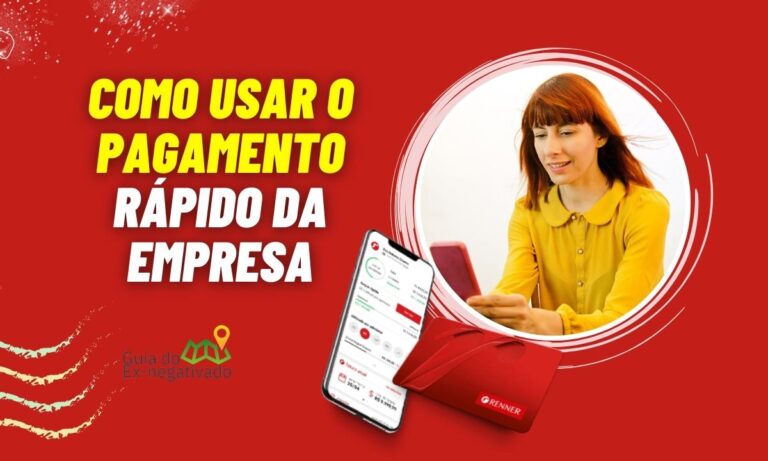 Renner pagamento rápido