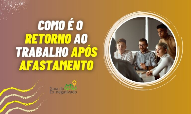Como funciona o retorno ao trabalho após afastamento por doença 1 Retorno ao trabalho após afastamento por doença