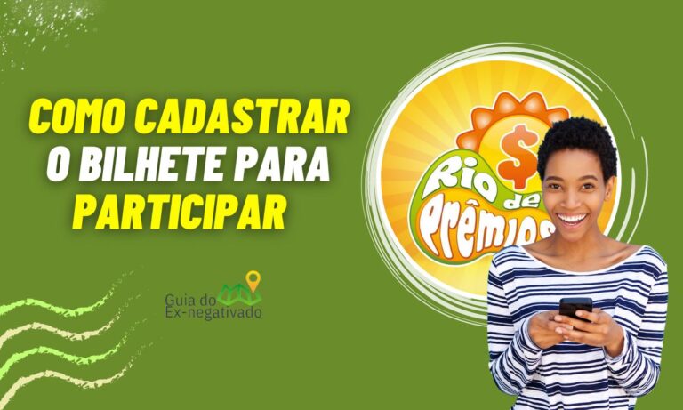 Rio de Prêmios cadastrar bilhete