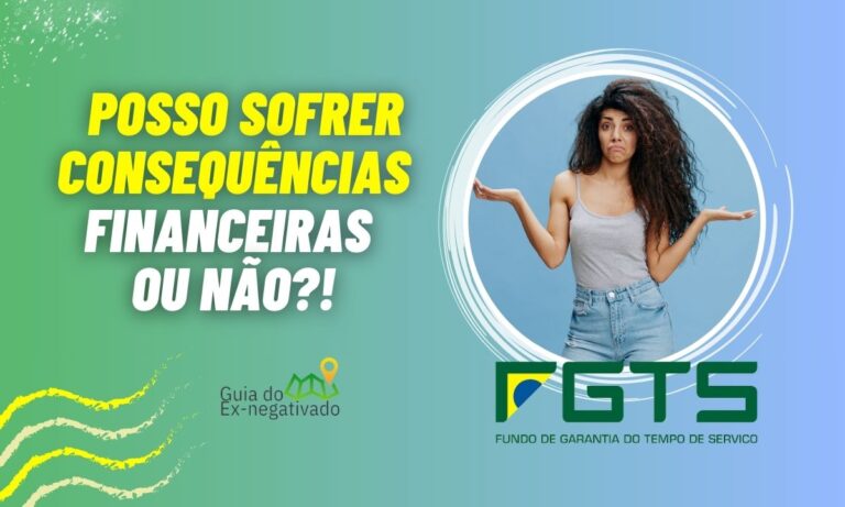 Saquei o FGTS antes da multa rescisória; terei prejuízos? 2 Saquei o FGTS antes da multa