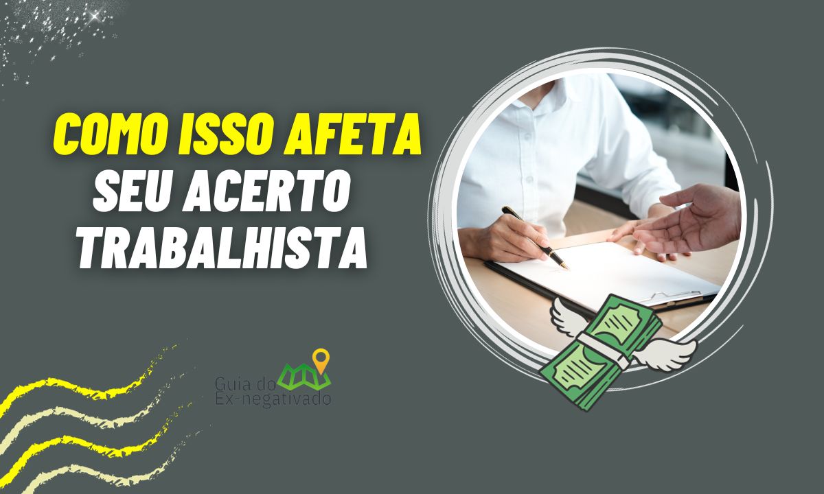 Se eu não cumprir aviso prévio desconta quanto