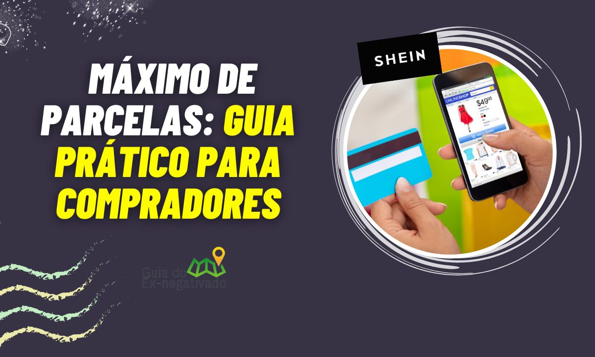 Shein parcela em quantas vezes