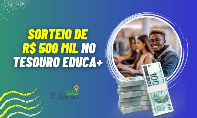 Sorteio Tesouro Educa+: o que precisa para participar 3 Sorteio Tesouro Educa Mais