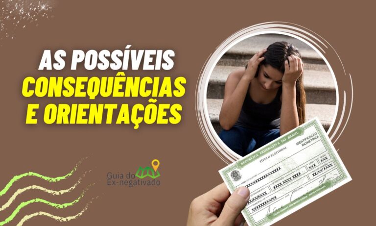 Tenho 24 anos e não tenho título de eleitor: Quais os riscos? Fique por dentro 10 Tenho 24 anos e não tenho título de eleitor