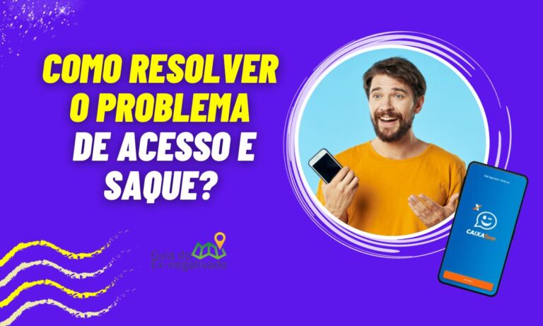 Caixa Tem: tenho dinheiro na conta, mas não consigo sacar; problemas e SOLUÇÕES 3 Tenho dinheiro na conta mas não consigo sacar Caixa Tem