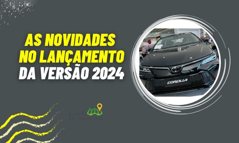 Toyota Corolla 2024: O que esperar da nova versão 5 Toyota Corolla 2024
