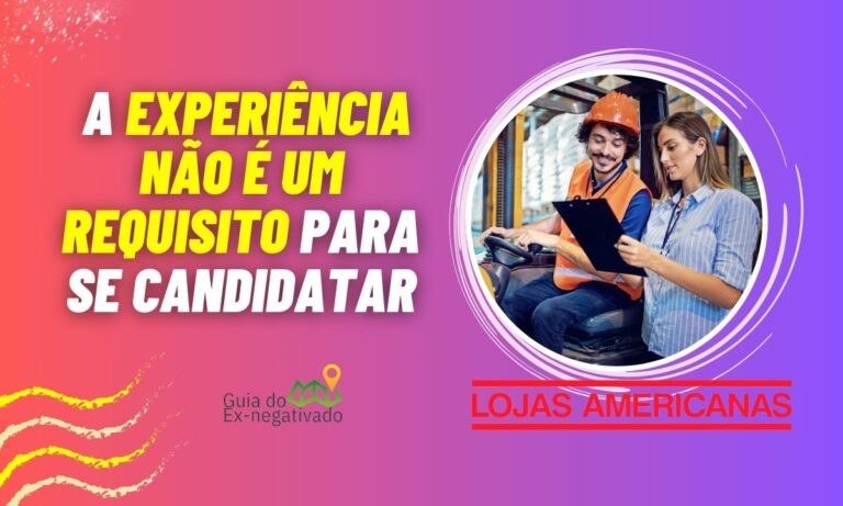 Vagas na Americanas: 1.200 oportunidades de emprego para o fim de ano 4 Vagas Americanas