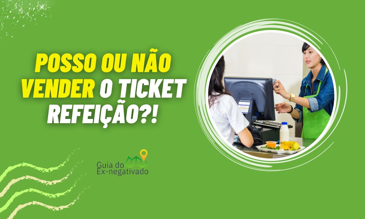 Vender ticket refeição online