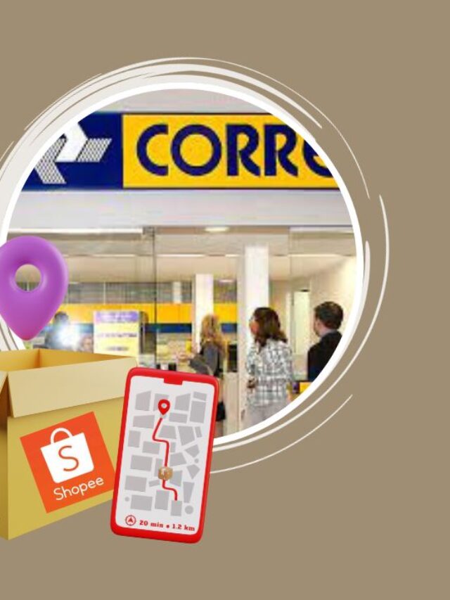 Rastrear pedido Shopee Correios