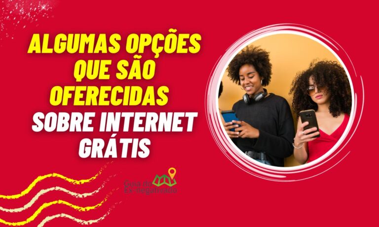 Aplicativo de Internet grátis