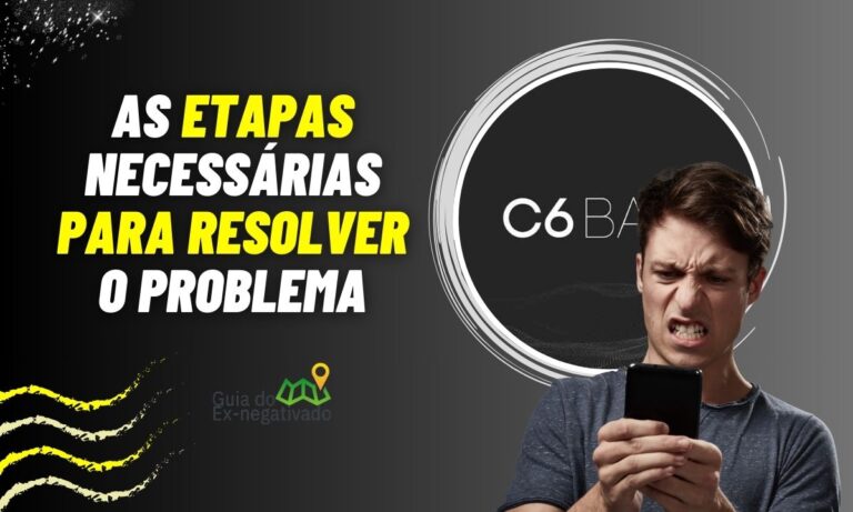 App C6 Bank não abre: o que fazer nesse caso? Como falar com o banco? 6 App C6 Bank não abre