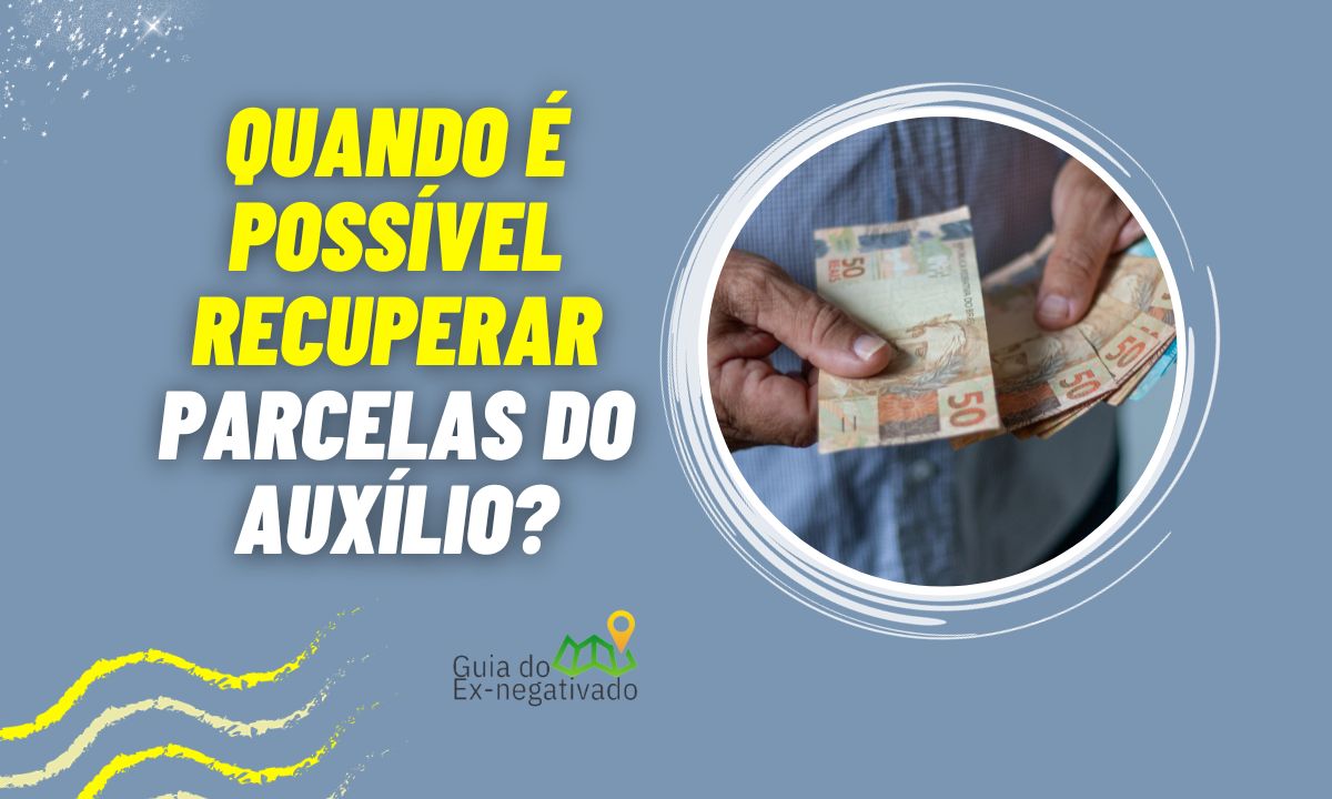 Auxílio bloqueado