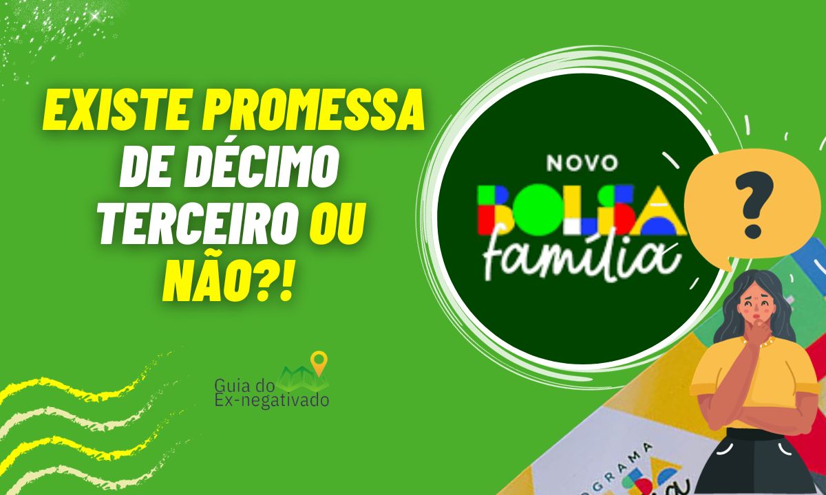 Bolsa Família paga décimo terceiro