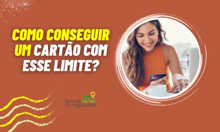 Cartão de crédito com limite de 1.000 reais