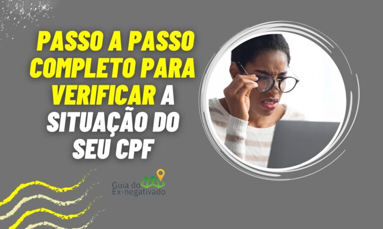 Como saber se meu nome está sujo