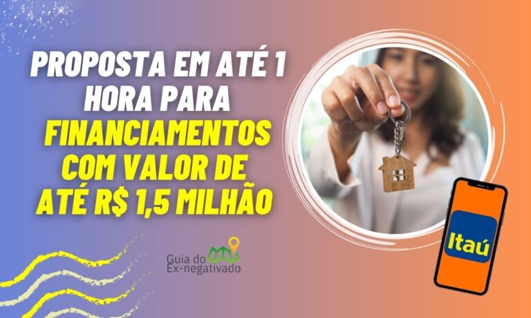 Crédito imobiliário Itaú: juros, como contratar e as causas de reprovação 8 Crédito imobiliário Itaú