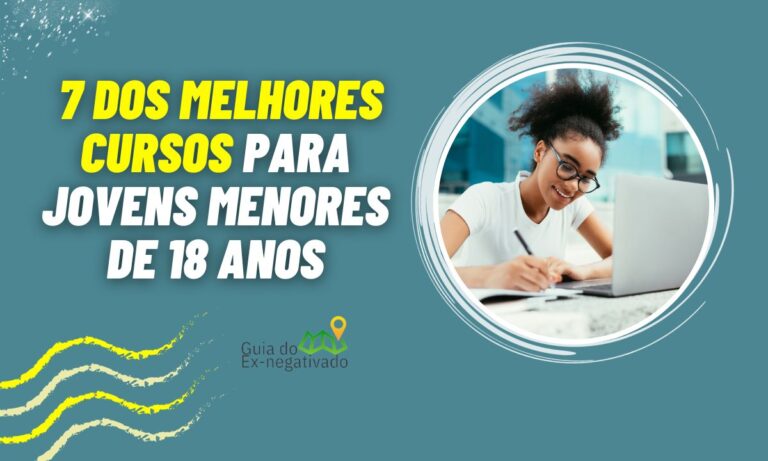 Curso de marketing digital para menor de 18 anos